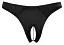 Трусики Cottelli Collection Lingerie M чорний - мініатюра 6