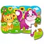 Пазли на магніті Vladi Toys А5 Котики 12 елементів VT3205-73 (укр) - мініатюра 2