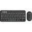 Комплект беспроводной (клавиатура и мышь) Logitech Pebble 2 Combo for Mac Graphite (920-012244) - миниатюра 1