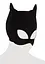 Маска Bad Kitty Cat Mask чорний - мініатюра 4