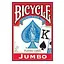 Карты игральные United States Playing Card Company Bicycle Rider Back International Jumbo Index (red) (JIR001-1) - миниатюра 1