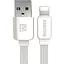 Кабель Lightning Remax Kingkong Perfume Cable RC -015i белый - миниатюра 1