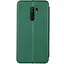 Кожаный чехол-книга Classy для Xiaomi Redmi Note 8Pro Зеленый - миниатюра 2