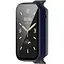 Чехол-накладка DK Пластик Gloss Glass Full Cover для Xiaomi Mi Band 7 Pro (dark blue) - миниатюра 2