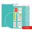 Папір дизайнерський двосторонній „Ніжність квітів“ 4 21х29,7см 200г/м2 ROSA TALENT - мініатюра 1
