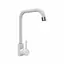 Смеситель для кухни Platinum NА3008B белый - миниатюра 1