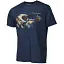 Футболка Savage Gear Cannibal T-Shirt XXL Blue - миниатюра 1