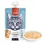 Крем-пюре для котів Wanpy Chicken & Carrot 90 г з куркою та морквою, рідкий корм - мініатюра 1