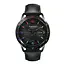 Безель ATR і шкіряний ремінець Sikai для смартгодинника Xiaomi Watch S3/S4 Black-rainbow - мініатюра 3