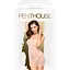Еротичний пеньюар та трусики Penthouse All Yours білий Розмір l/xl - мініатюра 1
