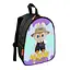 Рюкзак дитячий Лабубу/Labubu шкільний/міський 34х27х13 см для дівчинки/хлопчика (02761) - мініатюра 1