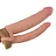 Насадка на член - Pleasure X Tender Double Penis Sleeve Add 2 Love Toy 66-LV314011 90227 - мініатюра 3