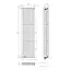 Вертикальний радіатор Navin Ellipse Double 480x1800-8, anticor, білий 10-012033-4880, Білий - мініатюра 6
