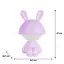 Світильник-нічник Kite LED з акумулятором Cute Bunny фіолетовий (K25-316-1-5) - мініатюра 5