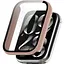 Чехол-накладка DK Пластик Gloss Glass Full Cover для Xiaomi Mi Band 8 Pro (pink) - миниатюра 1
