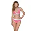 Спортивный топ с двойными бретелями Passion PS007 TOP pink L - миниатюра 1