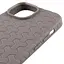 Чохол Epik TPU Weaving для Apple iPhone 15, 6.1 Grey - мініатюра 4