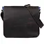 Кожаная мужская сумка через плечо TARWA 30х32х7,5 см nsa0001246 - миниатюра 3