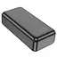 Універсальна зарядна батарея Hoco J101B 30000mAh Astute PD20W+QC3.0 22.5W 2USB Micro/Type-C (Чорний) - мініатюра 2