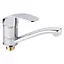 Смеситель для кухни Lidz (CRM) Mars 81 003 01 Хром - миниатюра 1