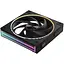 Вентилятор Zalman ZM-DF120 ARGB PWM Reversed Black (ZM-DF120BLACK) - мініатюра 2