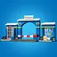 Конструктор LEGO City Преследование на полицейском участке, 172 детали (60370) - миниатюра 7