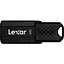 USB флэш-накопитель Lexar JumpDrive S80 64GB USB-A 3.1 Black (LJDS080064G-BNBNG) [137794] - миниатюра 1