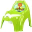 Детский горшок-кресло Technok Toys 4074 зеленый - миниатюра 1