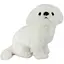 Мягкая игрушка Hansa Ши-тцу белое 30 см (7323) - миниатюра 1