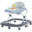 Детские ходунки El Camino Pyramid ME 1217 Gray, музыка, свет - миниатюра 1