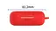 Чохол-накладка DK Silicone Candy Friendly з карабіном для Honor FlyPods 3 (011399) (red) - мініатюра 2