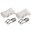 Кріплення для гамака Bo-Camp Universal Silver (7100208) - мініатюра 2