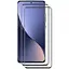 Захисне скло DK для Xiaomi 13 Pro Full Glue 3D 014138 black 2 шт. - мініатюра 1