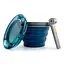 Чашка GSI Outdoors Collapsible Fairshare Mug Синий (1099-79202) - миниатюра 4