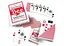 Карти гральні United States Playing Card Company Bee Jumbo Index (red) (BeJIRB-1) - мініатюра 6