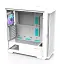 Корпус Zalman Z10 DUO, White, Mid Tower, без БЖ, для ATX / Micro ATX / Mini ITX, 1xType-C / 2xUSB 3.1, макс. CPU - 173 мм / VGA - 395 мм, 4x120 мм ARGB, бічна панель із загартованого скла - мініатюра 5