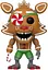 Фігурка Funko Pop П'ять ночей з Фредді Фоксі Пряник Five Nights at Freddy's Gingerbread Foxy 10 см FP FN F 938 - мініатюра 3