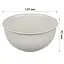 Миска Stars Plast круглая матовая бежевая 0.5 л (94206/беж) - миниатюра 2