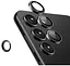Захисне скло на камеру DK для Samsung Galaxy S23 S911 Lens Metal Ring Eagle Eye 015719 black 2 шт. - мініатюра 4