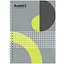 Блокнот на спирали Axent №18 клетка 96 листов (8032-18-A) - миниатюра 1