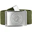 Пояс Fjallraven 1960 Logo Belt Green (1004-86978.620) - мініатюра 1