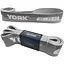 Резинка для фитнеса York Fitness 35-75кг - 2080x85x4,5 мм, серый - миниатюра 7