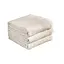 Полотенце Lotus Home - Rius natural бежевый 90x170 - миниатюра 5