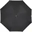 Зонтик Perletti Time складной автоматический черный (P26351) - миниатюра 2