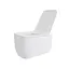 Унитаз подвесной Qtap Gemini безободковый с сиденьем Soft-close QT2533076EUQW, Белый - миниатюра 9