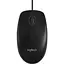 Мышь Logitech B100 USB Black - миниатюра 1