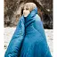 Спальный мешок KingCamp Tigris 250 Comf +12°C / Lim +7°C / Extr -3°C Peacockblue - миниатюра 9