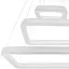 Потолочный светильник Brille подвесной светодиодный на 12 плафонов BR-998S/12 9W WH - миниатюра 5