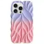Чохол Epik TPU Leaf для Apple iPhone 15 Pro Max 6.7 Lilac/Pink - мініатюра 1