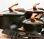 Набір каструль з кришками та сковорідкою Edenberg EB-9184, 15 предметів із мармуровим покриттям - мініатюра 6